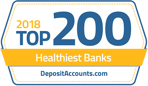 2018 Top 200 healthiest banks